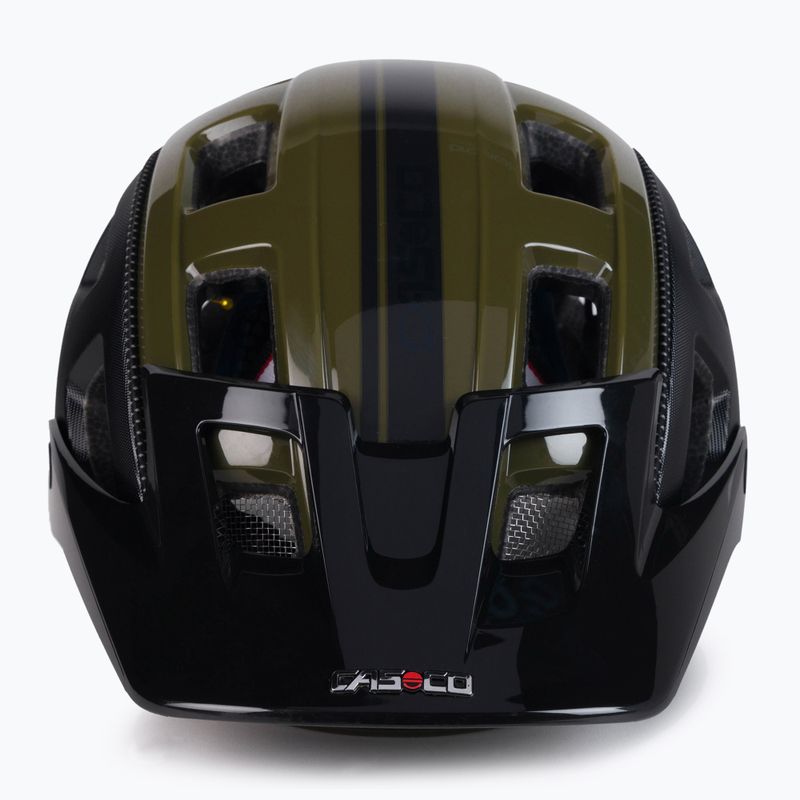 CASCO MTBE 2 dviratininko šalmas juodai žalias 04.1345 2
