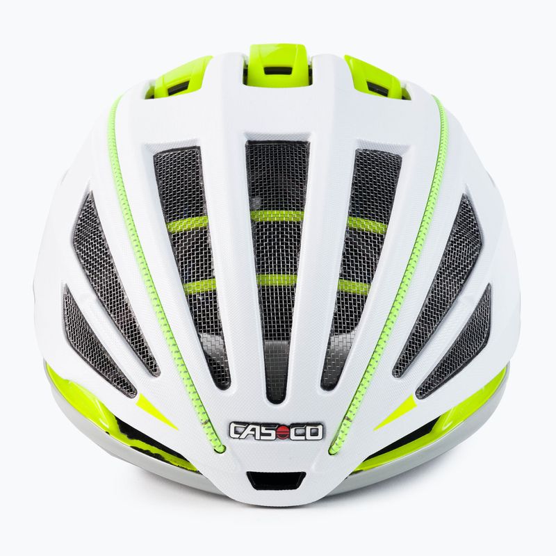 CASCO Speedairo 2 RS dviratininko šalmas baltas 04.1536 2