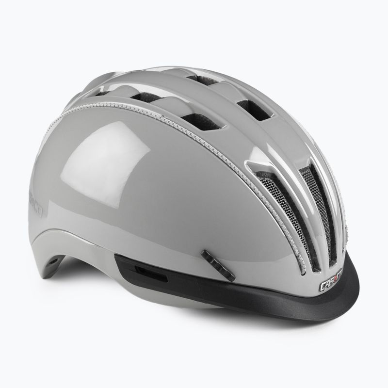 CASCO Roadster dviratininko šalmas Silver 04.3608