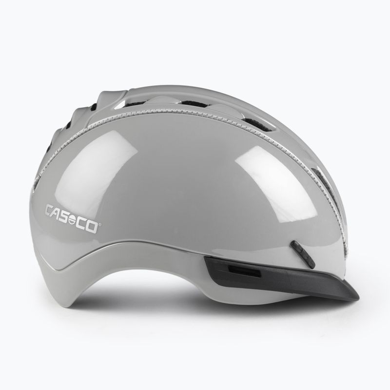 CASCO Roadster dviratininko šalmas Silver 04.3608 3
