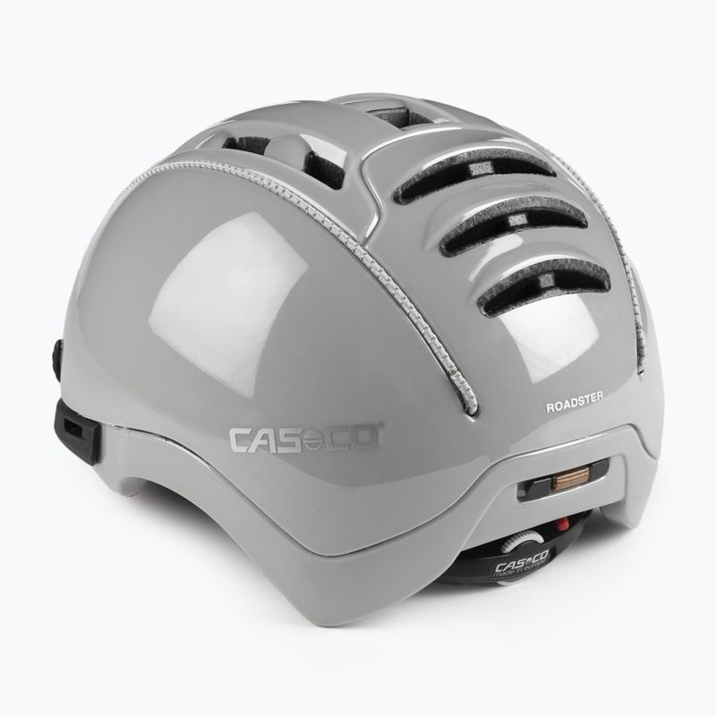 CASCO Roadster dviratininko šalmas Silver 04.3608 4