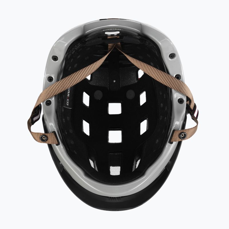 CASCO Roadster dviratininko šalmas Silver 04.3608 5