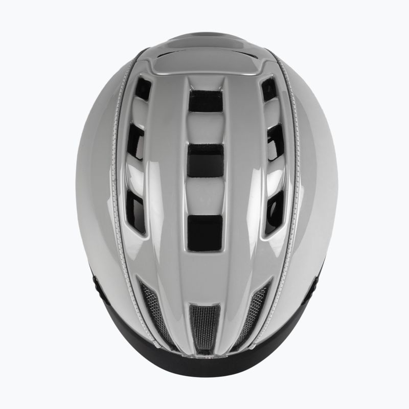 CASCO Roadster dviratininko šalmas Silver 04.3608 6