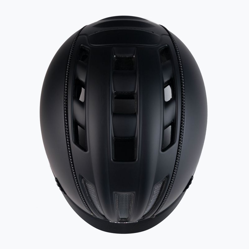 CASCO Roadster dviratininko šalmas juodas 04.3603 6