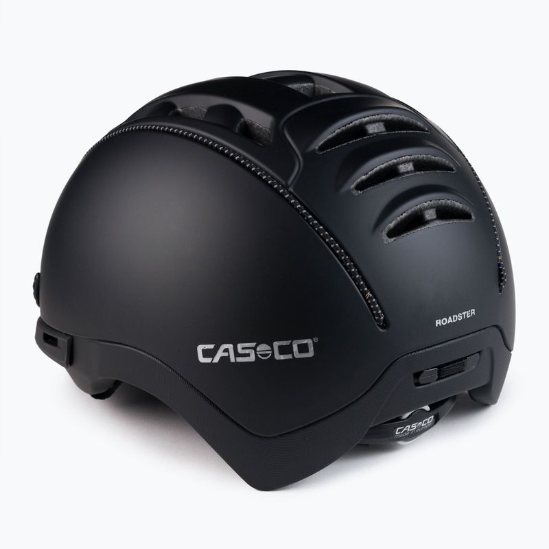 CASCO Roadster dviratininko šalmas juodas 04.3603 3