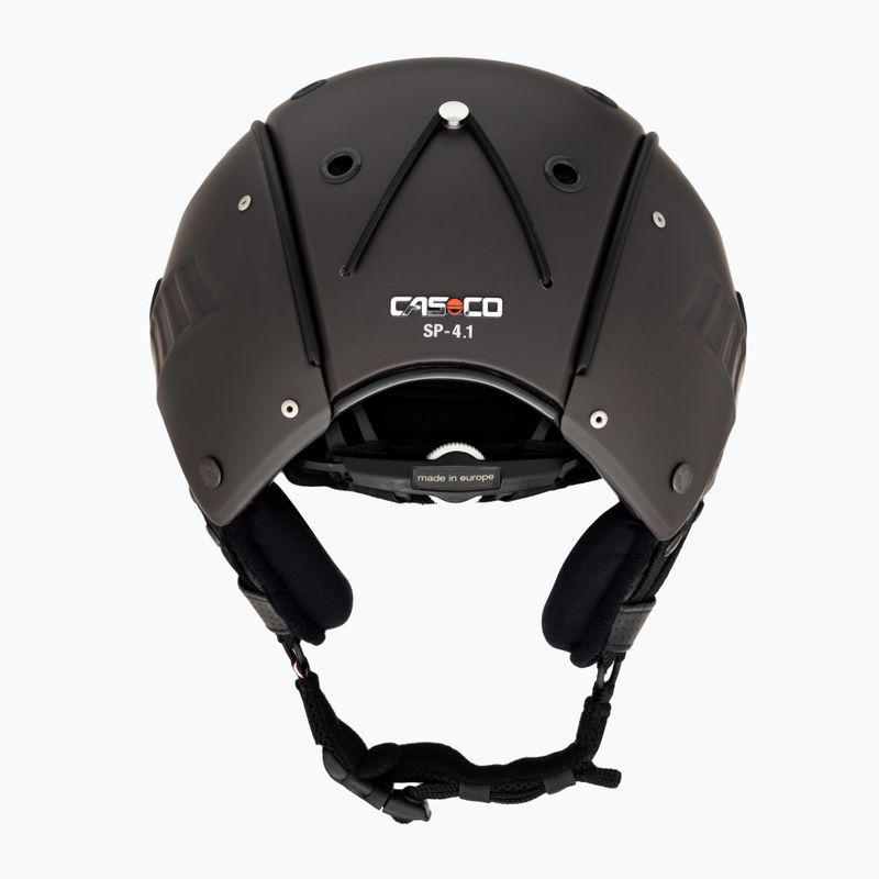 "Casco" slidinėjimo šalmas SP-4.1 šiltas / juodas 3