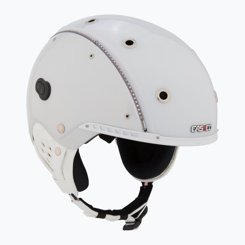 Slidinėjimo šalmas CASCO SP-3 Limited crystal white