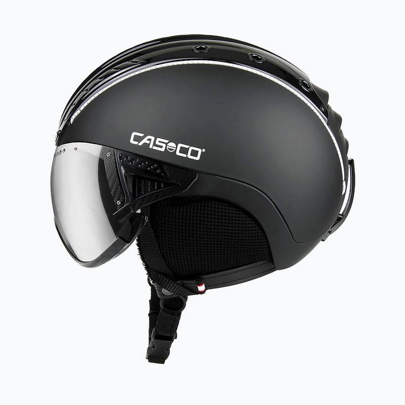 CASCO slidinėjimo šalmas SP-2 Carbonic Visor juodas 07.3732 8