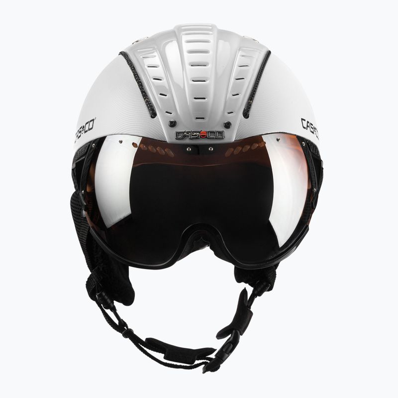 CASCO slidinėjimo šalmas SP-2 Carbonic Visor white 07.3737 2