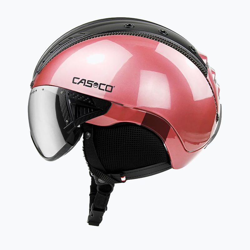 CASCO slidinėjimo šalmas SP-2 Carbonic Visor pink 07.3736 7