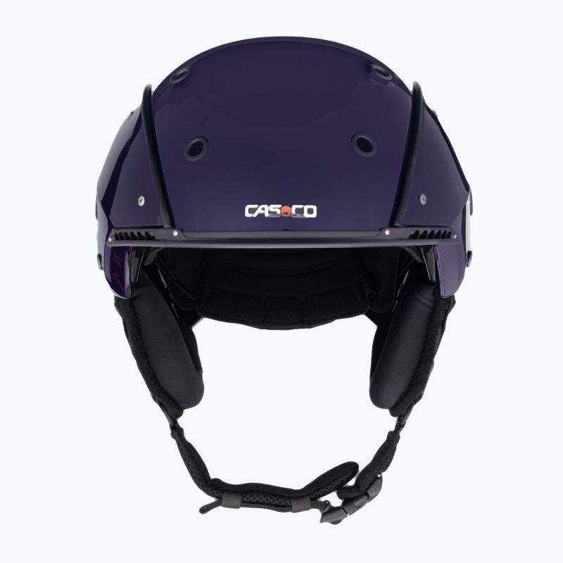 "Casco" slidinėjimo šalmas SP-4.1 deep blue cobalt 2