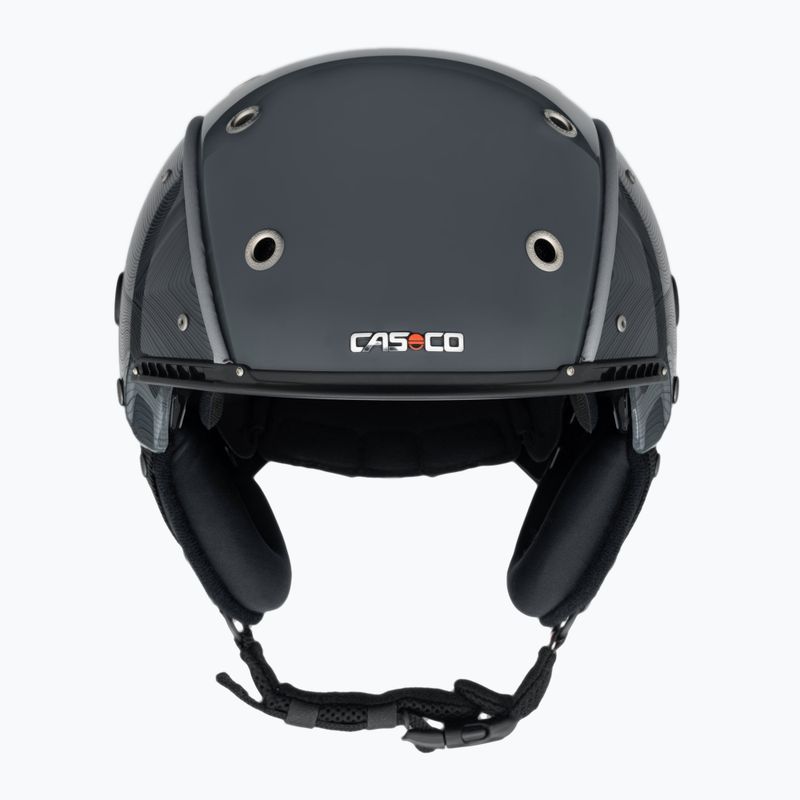 Slidinėjimo šalmas CASCO SP-3 gray jay 2