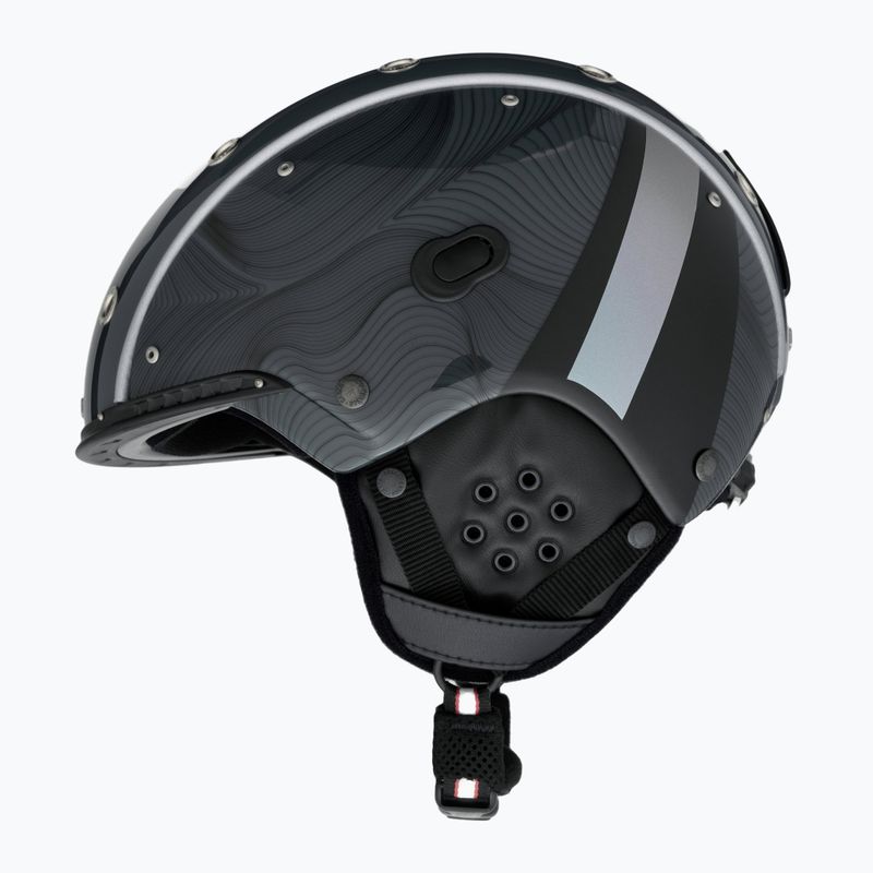 Slidinėjimo šalmas CASCO SP-3 gray jay 5