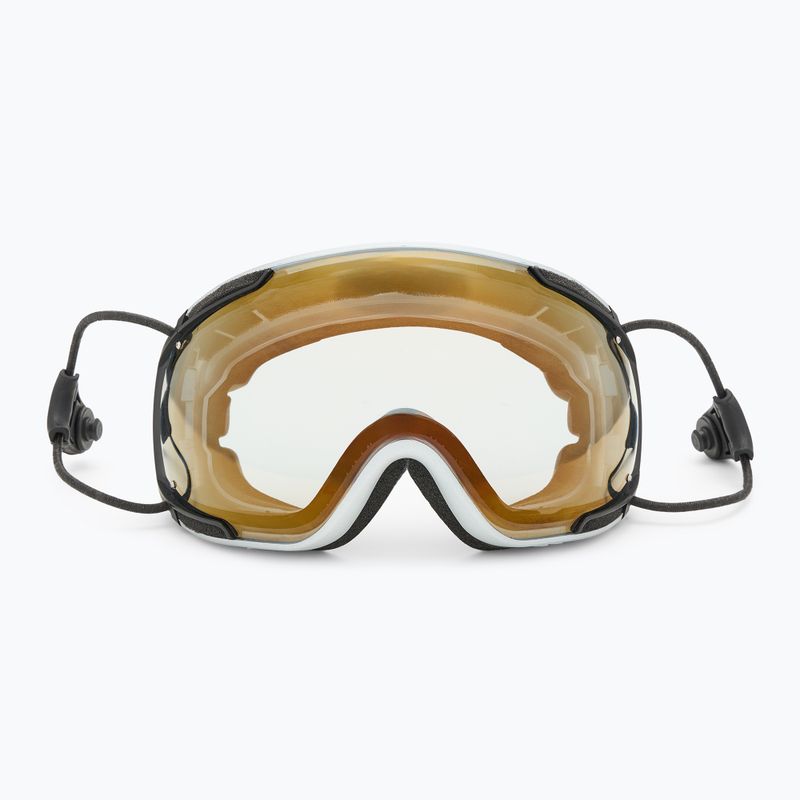 Slidinėjimo akiniai CASCO FX-80 Magnet Link Vautron+ silver 2