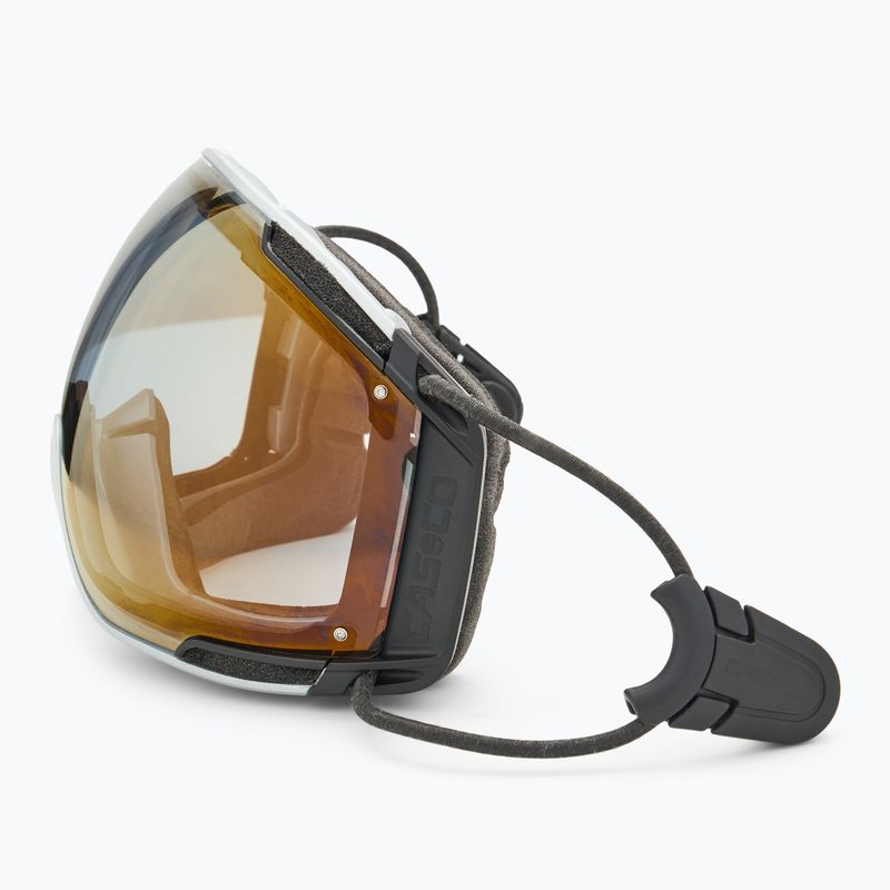 Slidinėjimo akiniai CASCO FX-80 Magnet Link Vautron+ silver 4