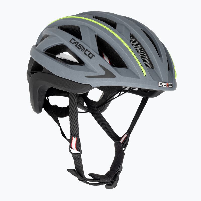 Dviračio šalmas CASCO Cuda 2 Strada structured lunar grid