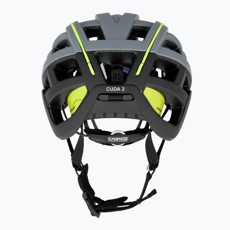 Dviračio šalmas CASCO Cuda 2 Strada structured lunar grid 3