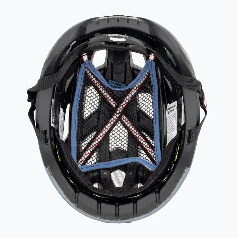 Dviračio šalmas CASCO Cuda 2 Strada structured lunar grid 5