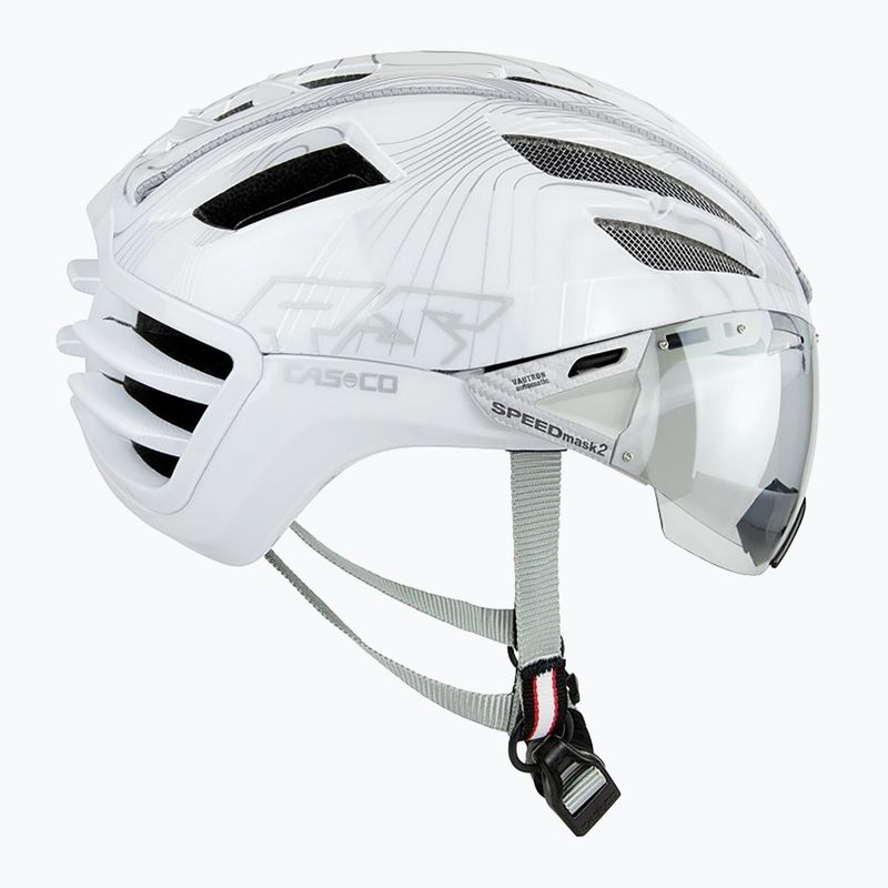 Dviračio šalmas CASCO Speedairo 2 RS pure motion white 6