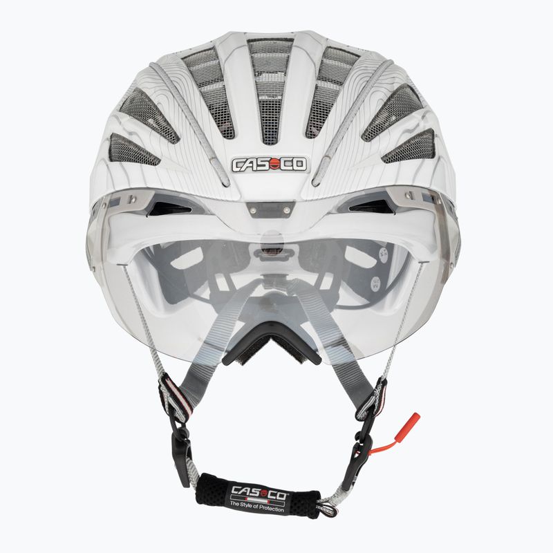 Dviračio šalmas CASCO Speedairo 2 RS pure motion white 2