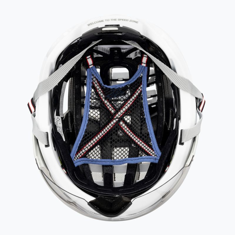Dviračio šalmas CASCO Speedairo 2 RS pure motion white 5