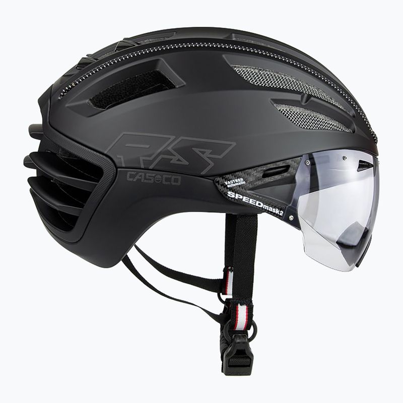 Dviračio šalmas CASCO Speedairo 2 RS shadow racer 6