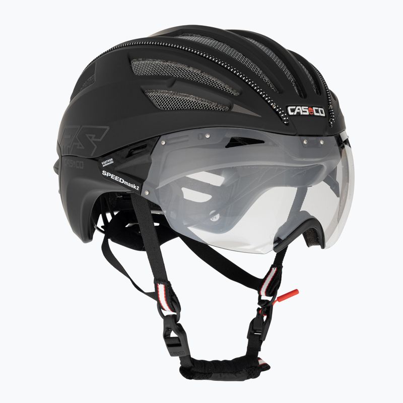 Dviračio šalmas CASCO Speedairo 2 RS shadow racer