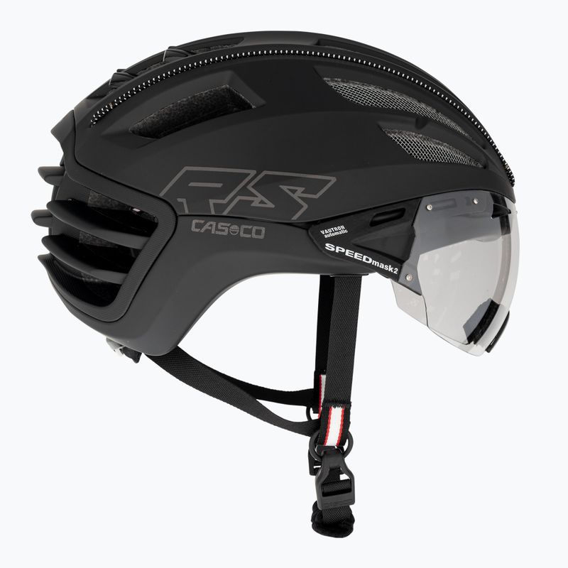 Dviračio šalmas CASCO Speedairo 2 RS shadow racer 4