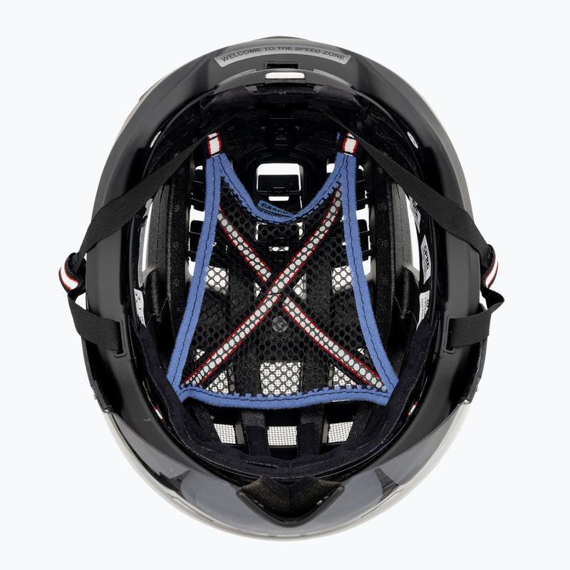 Dviračio šalmas CASCO Speedairo 2 RS shadow racer 5