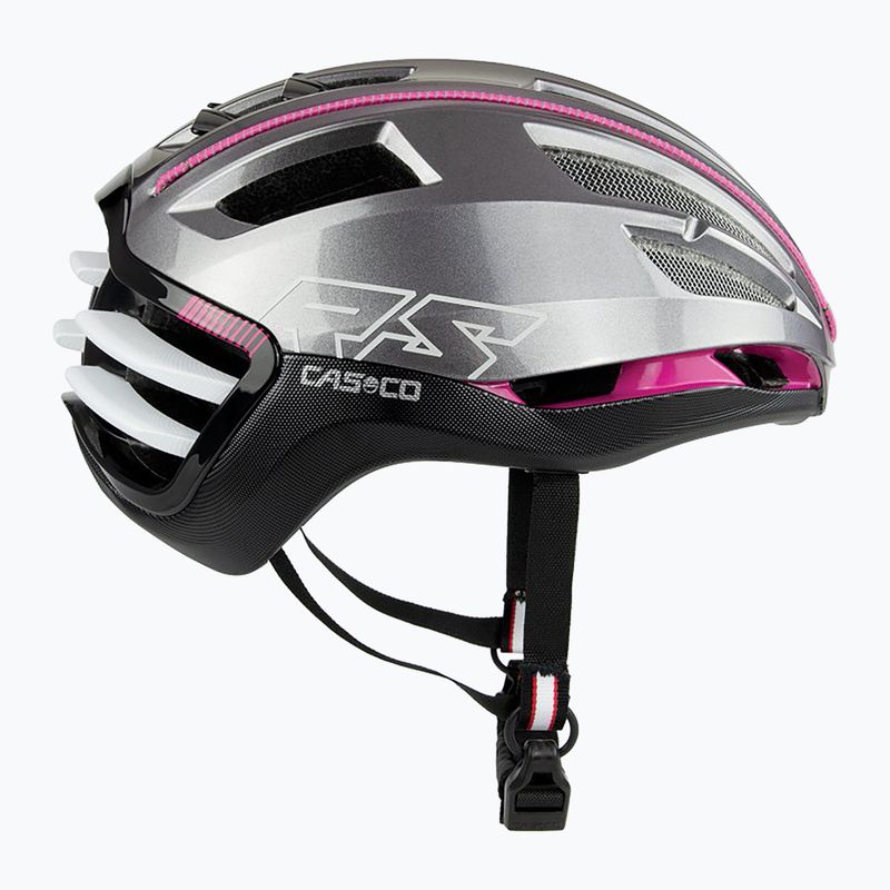Dviračio šalmas CASCO Speedairo 2 anthracite fuchsia 6