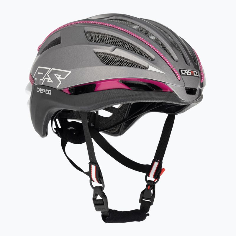 Dviračio šalmas CASCO Speedairo 2 anthracite fuchsia