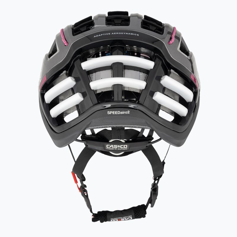 Dviračio šalmas CASCO Speedairo 2 anthracite fuchsia 3