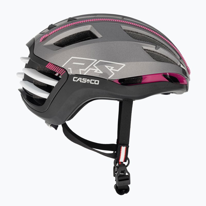 Dviračio šalmas CASCO Speedairo 2 anthracite fuchsia 4
