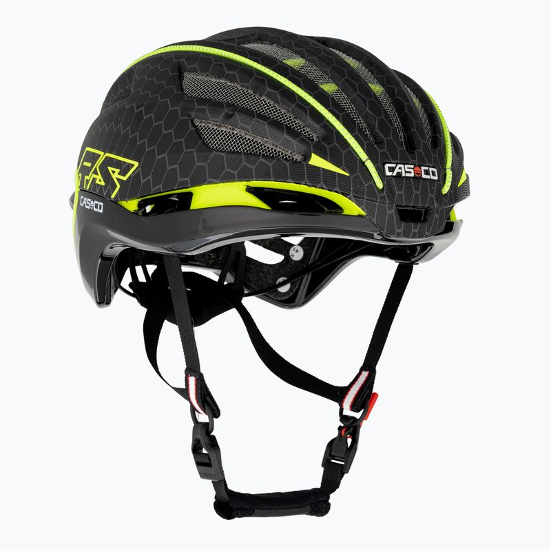 Dviračio šalmas CASCO Speedairo 2 neon hive