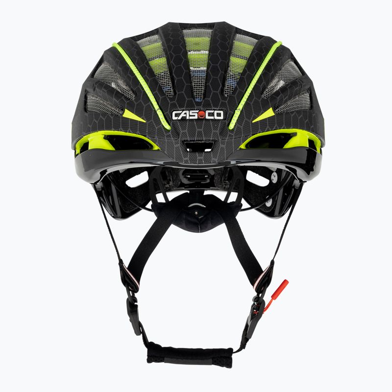 Dviračio šalmas CASCO Speedairo 2 neon hive 2
