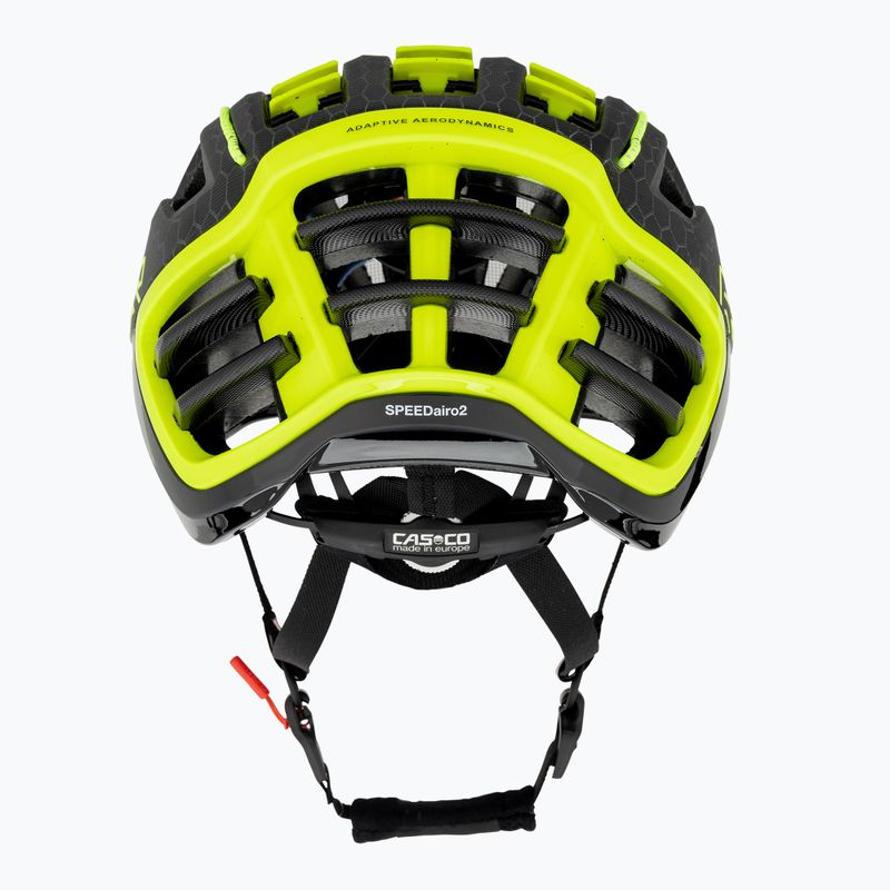 Dviračio šalmas CASCO Speedairo 2 neon hive 3