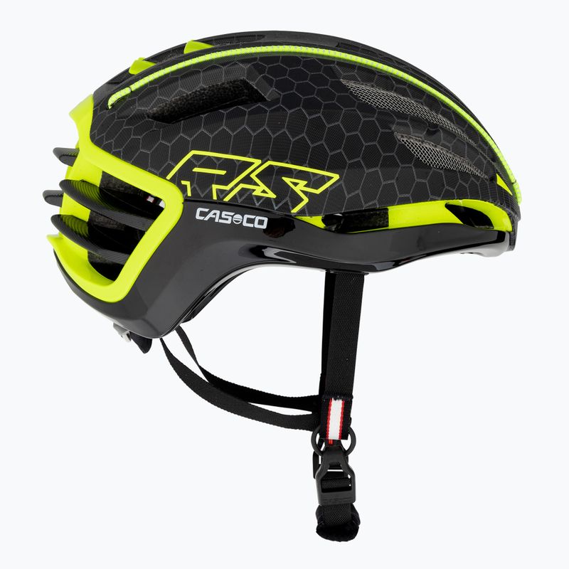 Dviračio šalmas CASCO Speedairo 2 neon hive 4