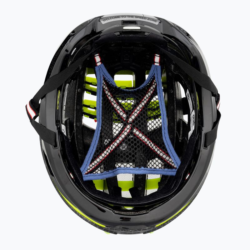Dviračio šalmas CASCO Speedairo 2 neon hive 5
