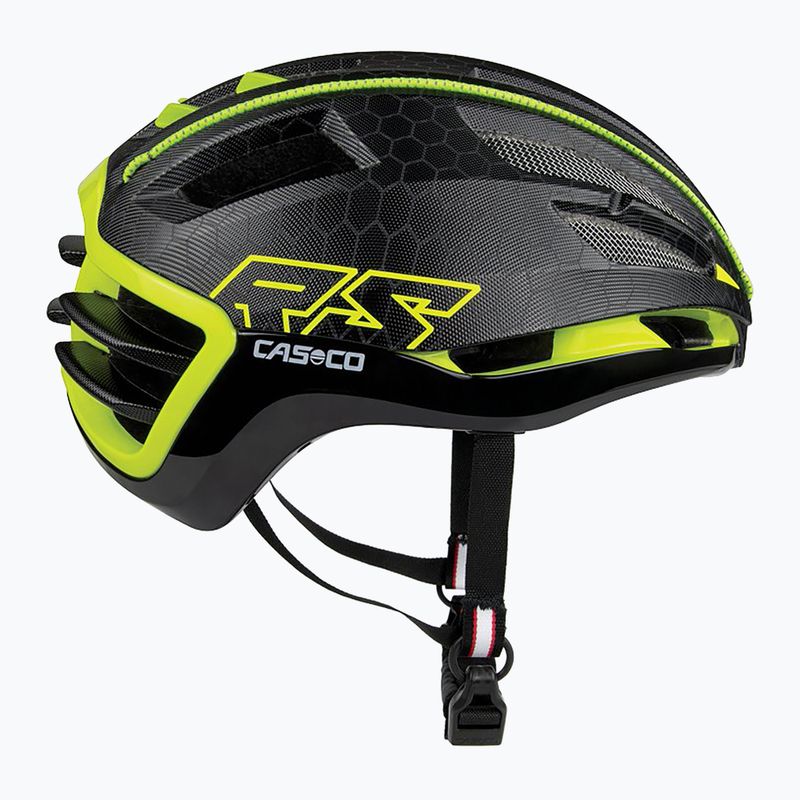 Dviračio šalmas CASCO Speedairo 2 neon hive 6