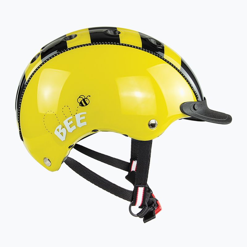 Vaikiškas dviračio šalmas CASCO Mini 2 buzzing sunburst 6