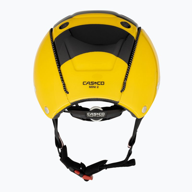 Vaikiškas dviračio šalmas CASCO Mini 2 buzzing sunburst 3