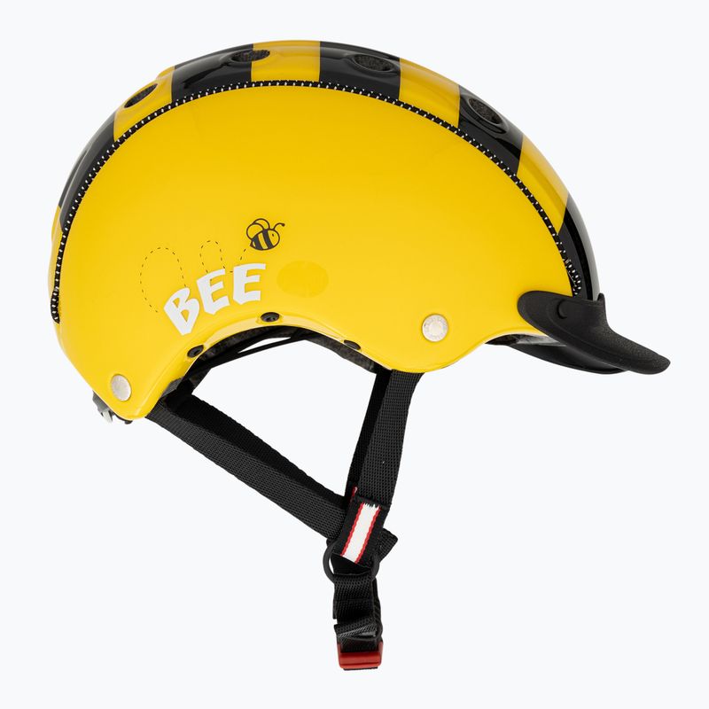Vaikiškas dviračio šalmas CASCO Mini 2 buzzing sunburst 4