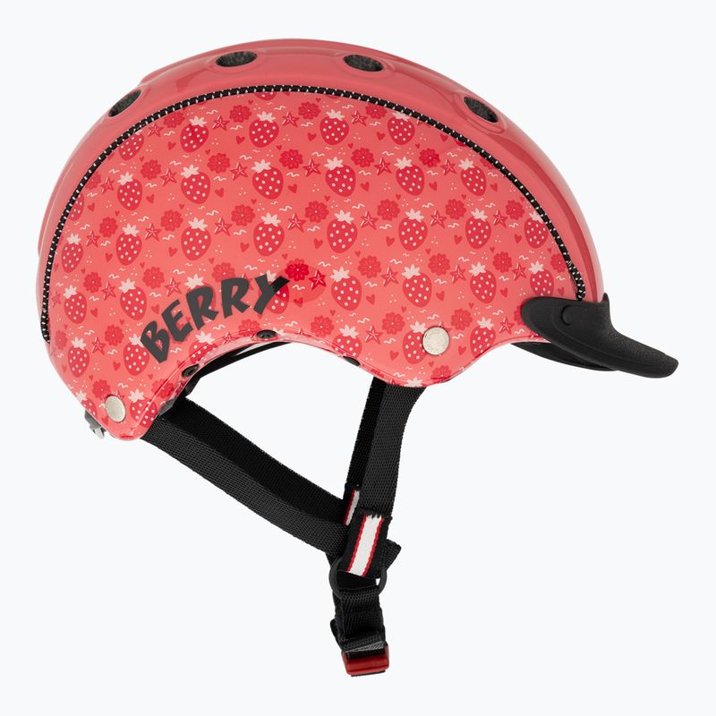 Vaikiškas dviračio šalmas CASCO Mini 2 strawberry blush 4
