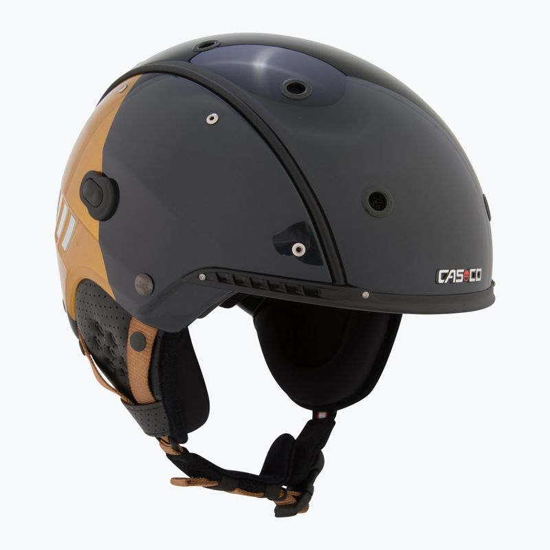 Slidinėjimo šalmas CASCO SP-4.1 midnight amber