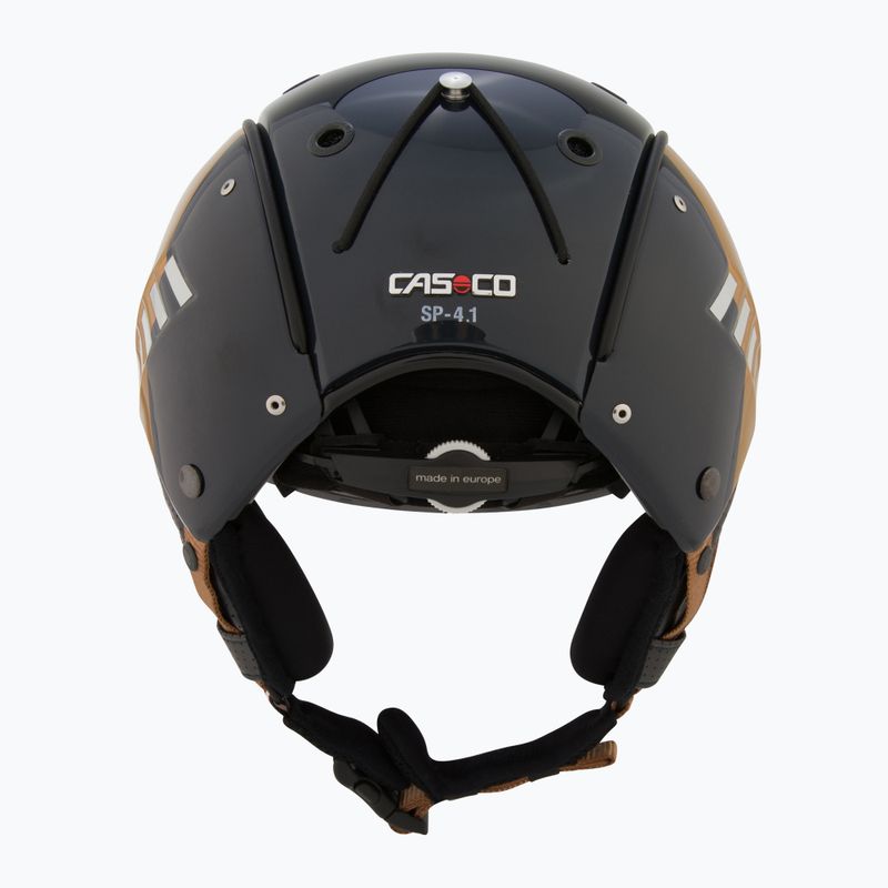 Slidinėjimo šalmas CASCO SP-4.1 midnight amber 3