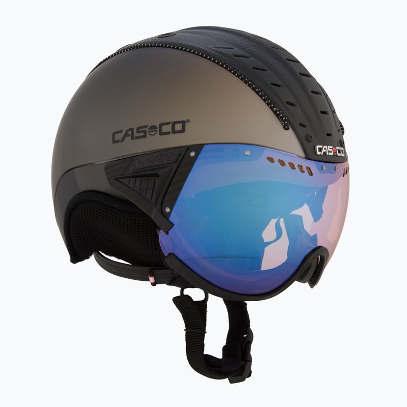 Slidinėjimo šalmas CASCO SP-2 Photomatic Visor brown gradient