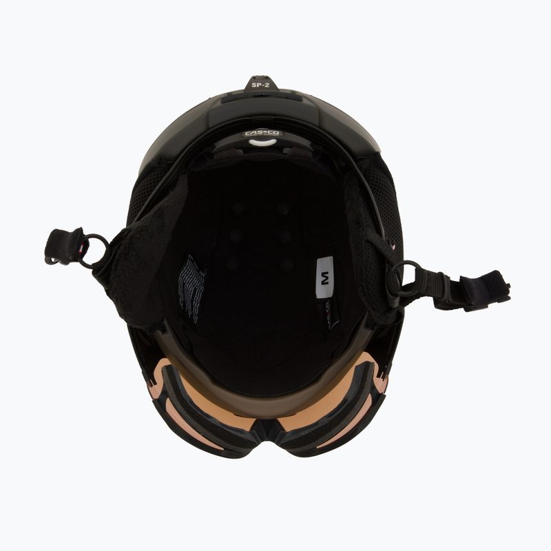 Slidinėjimo šalmas CASCO SP-2 Photomatic Visor brown gradient 5