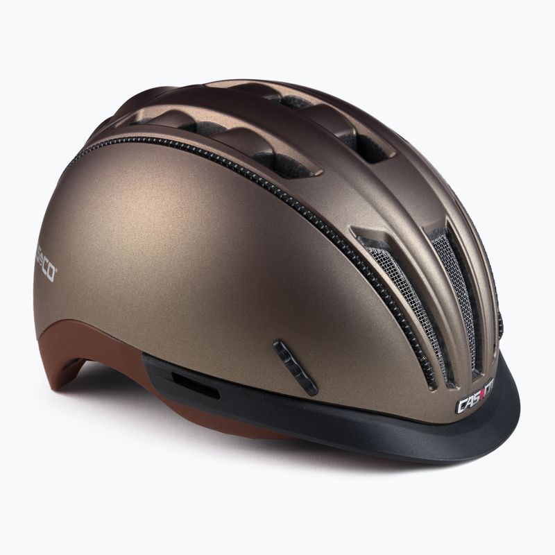 CASCO Roadster rudas dviratininko šalmas 04.3606