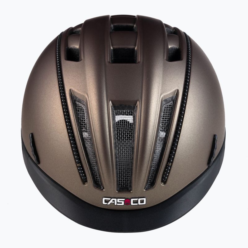 CASCO Roadster rudas dviratininko šalmas 04.3606 2
