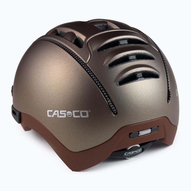 CASCO Roadster rudas dviratininko šalmas 04.3606 4